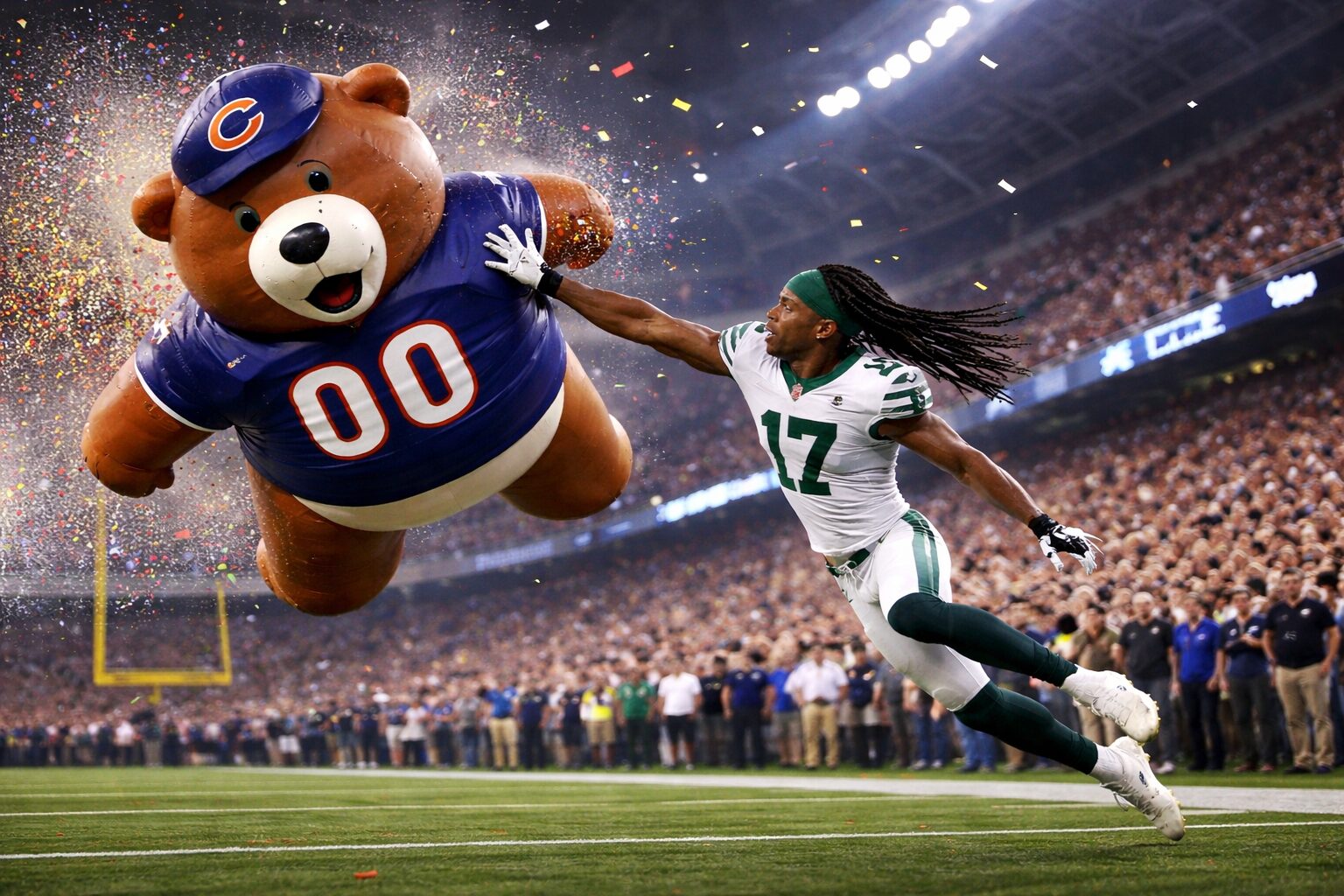 Davante Adams Takes a Swipe at the Bears