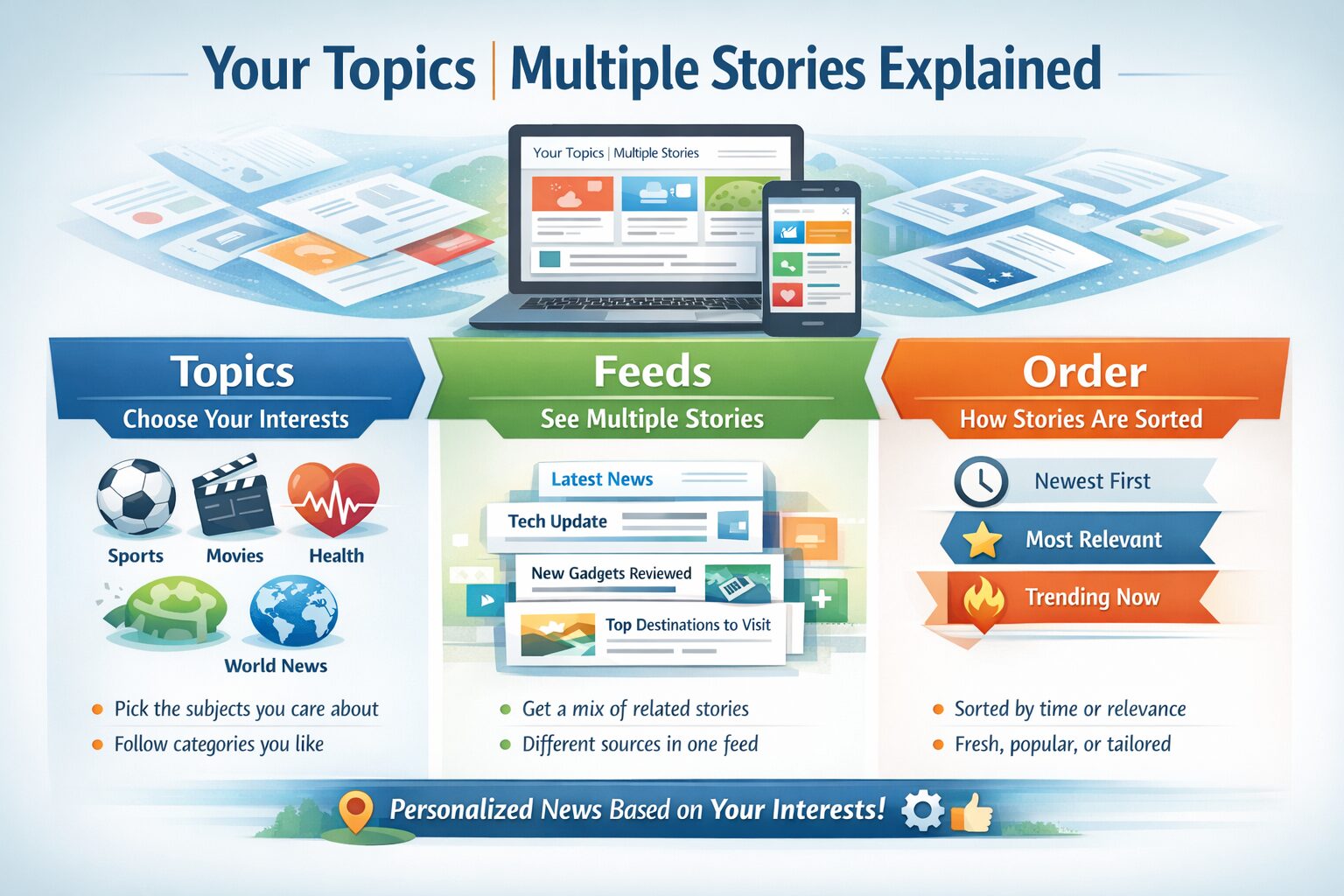 Your Topics | Multiple Stories