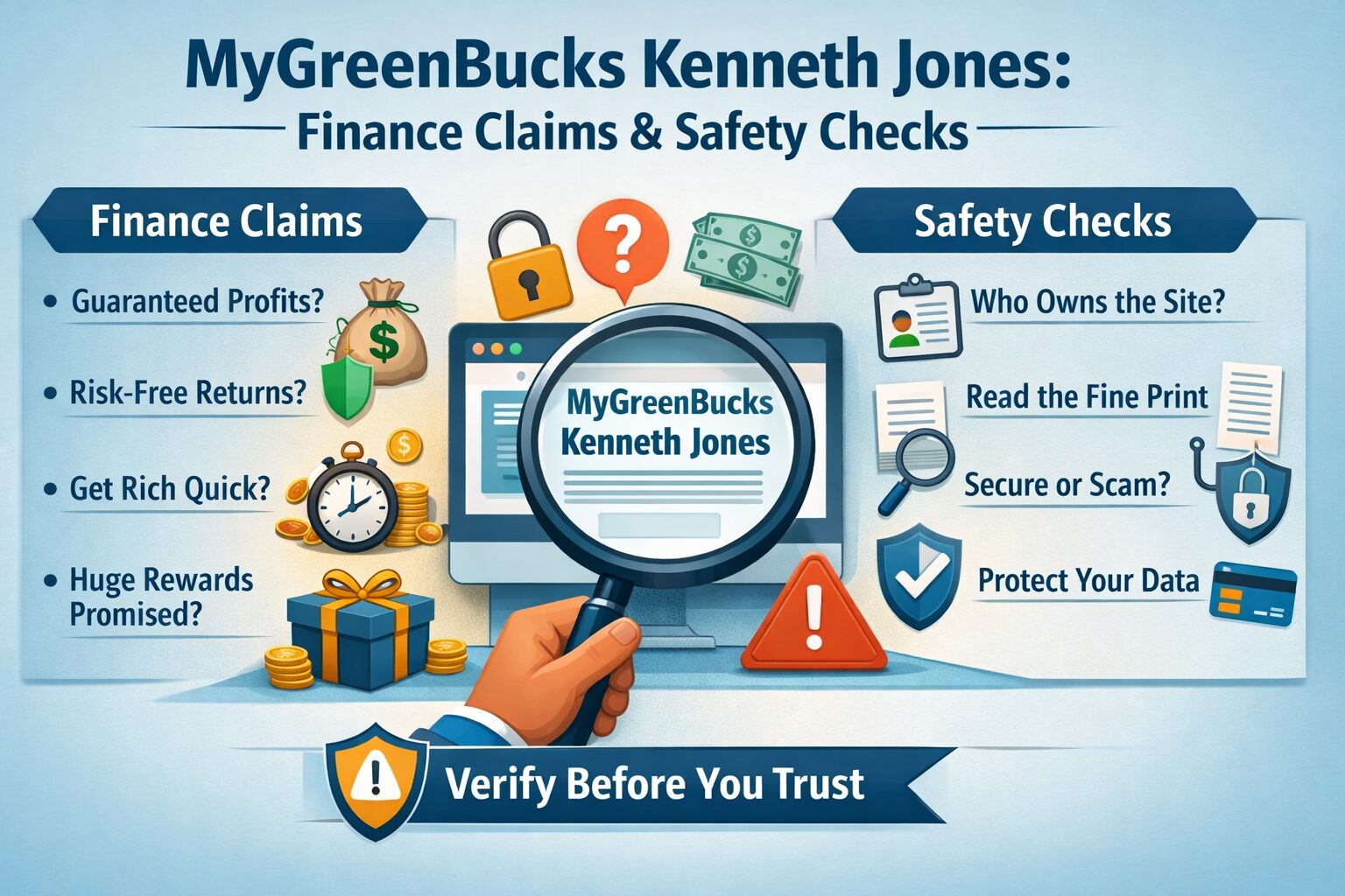 MyGreenBucks Kenneth Jones
