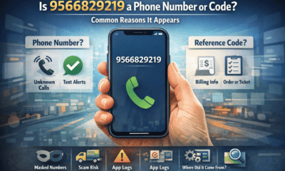 9566829219 phone number or code infographic showing common reasons
