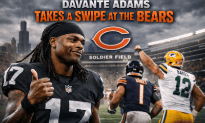 Davante Adams Takes a Swipe at the Bears