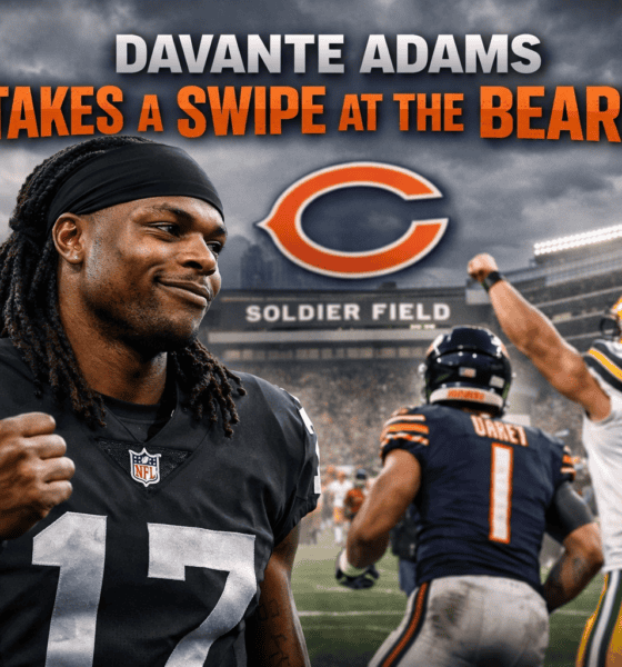 Davante Adams Takes a Swipe at the Bears