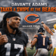 Davante Adams Takes a Swipe at the Bears
