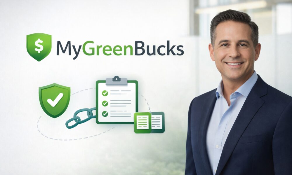 MyGreenBucks Kenneth Jones
