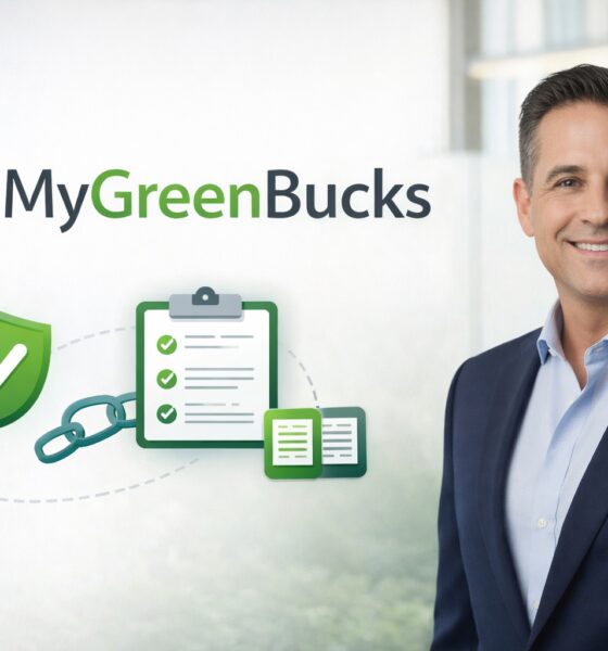 MyGreenBucks Kenneth Jones