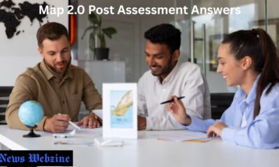 Map 2.0 Post Assessment Answers